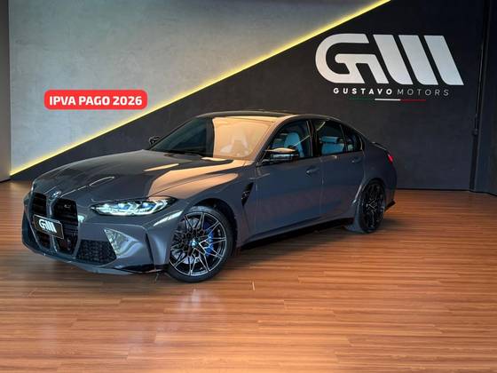 BMW M3 3.0 I6 TWINTURBO GASOLINA COMPETITION M STEPTRONIC